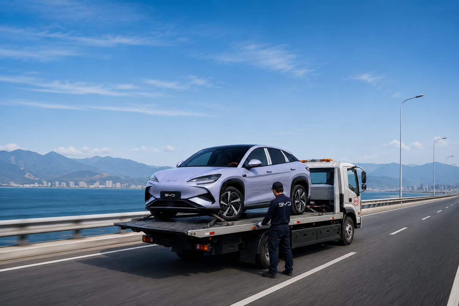 Never stranded on the road again