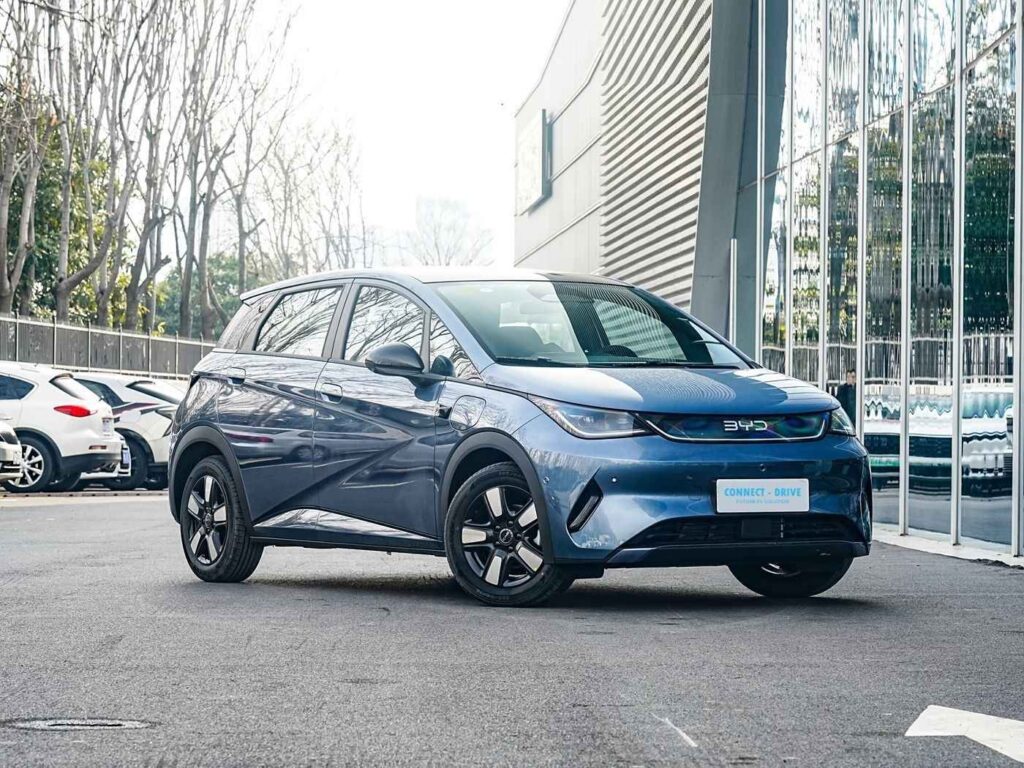 BYD Dolphin 2025 Intelligent 420KM (1)